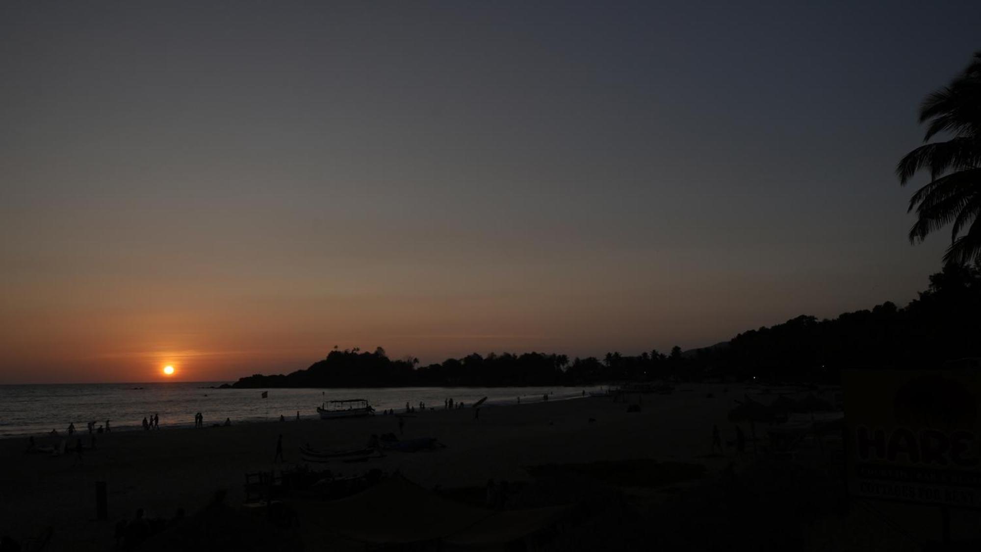 Hotel Patnem Palm Garden Patnem Beach Esterno foto