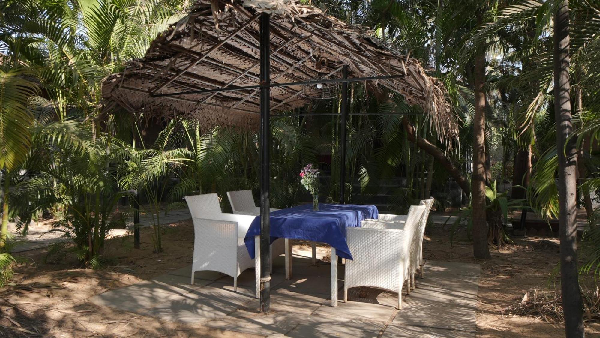 Hotel Patnem Palm Garden Patnem Beach Esterno foto