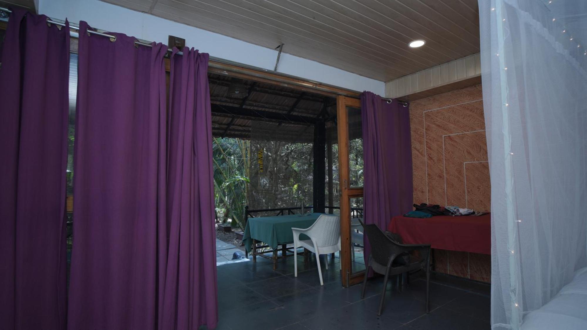 Hotel Patnem Palm Garden Patnem Beach Esterno foto